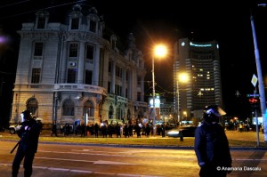 piata universitatii - protestanti (2)