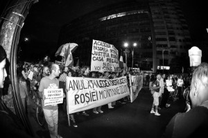 Protest Rosia Montana (ziua 8)-5